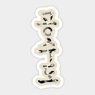 Kong Soo Do Sticker